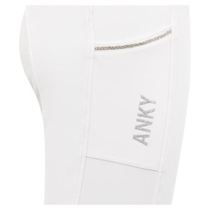 Anky – Legging Tights Tournament Silicone Seat Bordeaux 34  | Sellerie Bucéphale