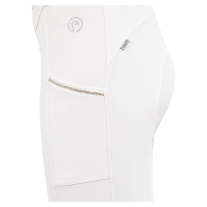 Anky – Legging Tights Tournament Silicone Seat Bordeaux 38  | Sellerie Bucéphale