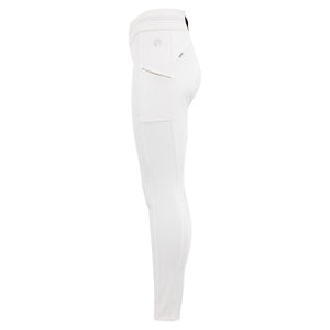 Anky – Legging Tights Tournament Silicone Seat Bordeaux 40  | Sellerie Bucéphale