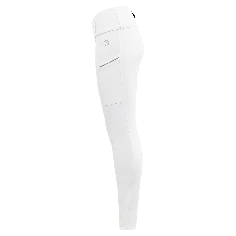 Anky – Legging Active Silicone Seat Blanc 36  | Sellerie Bucéphale