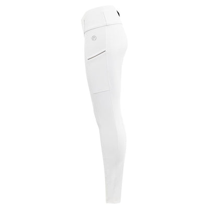 Anky – Legging Active Silicone Seat Blanc 36  | Sellerie Bucéphale