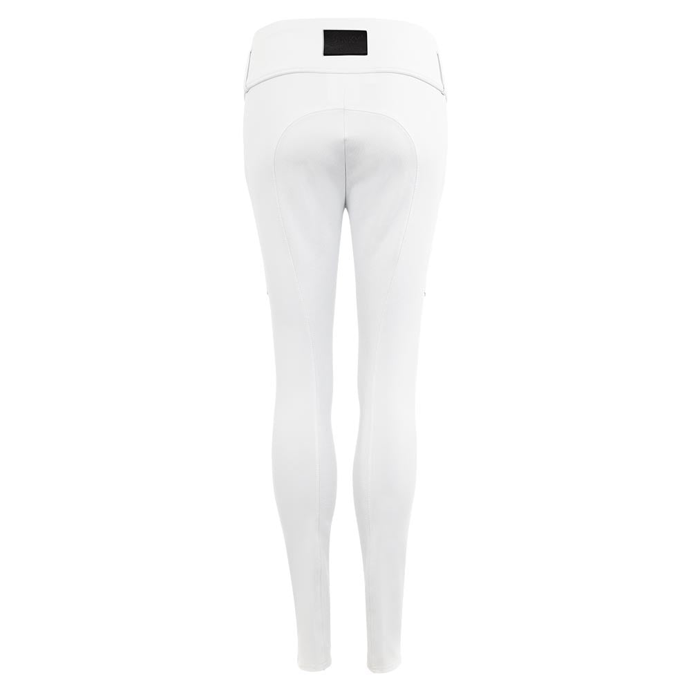 Anky – Legging Active Silicone Seat Blanc 38  | Sellerie Bucéphale