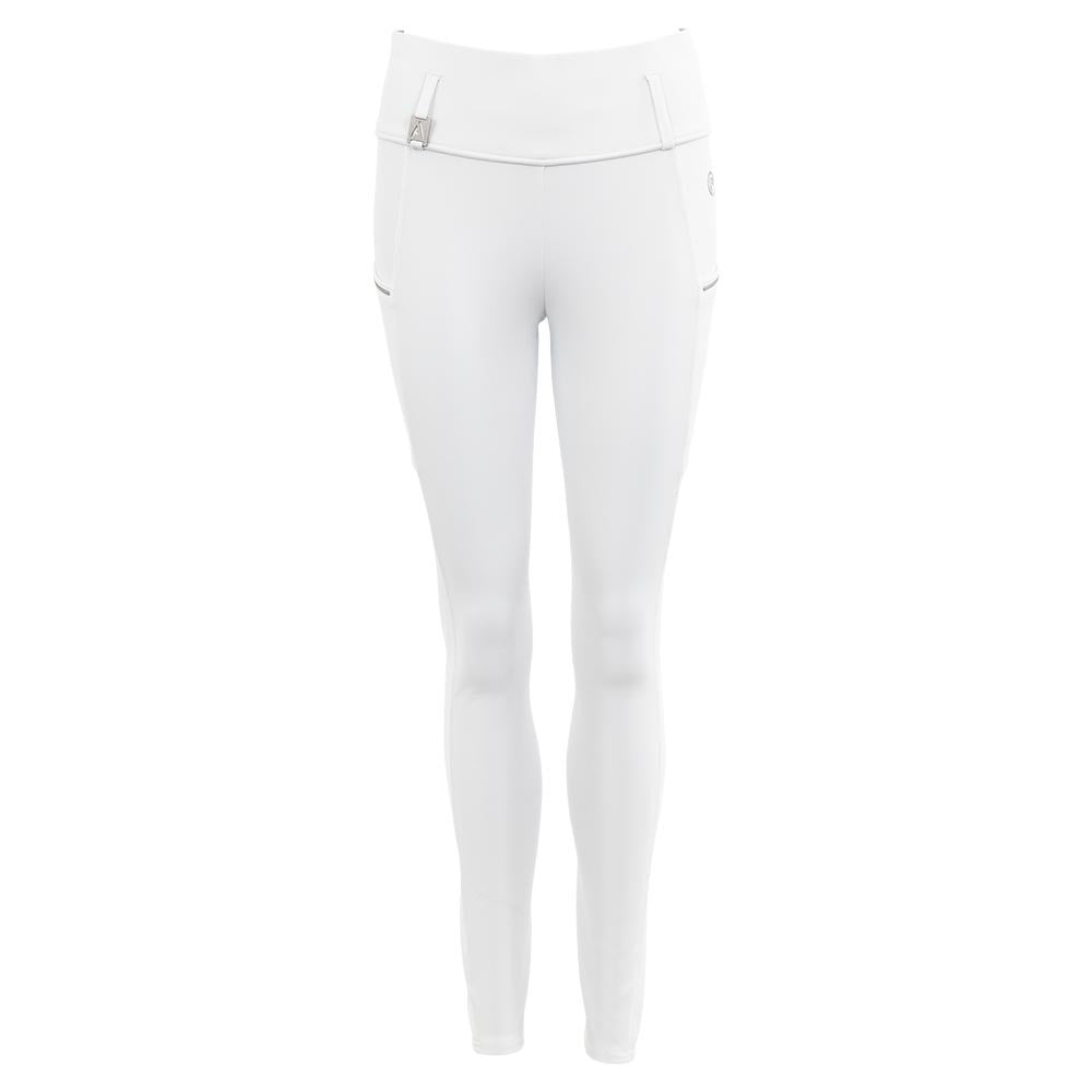Anky – Legging Active Silicone Seat Blanc 40  | Sellerie Bucéphale