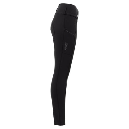 Anky – Legging Active Silicone Seat Blanc 42  | Sellerie Bucéphale