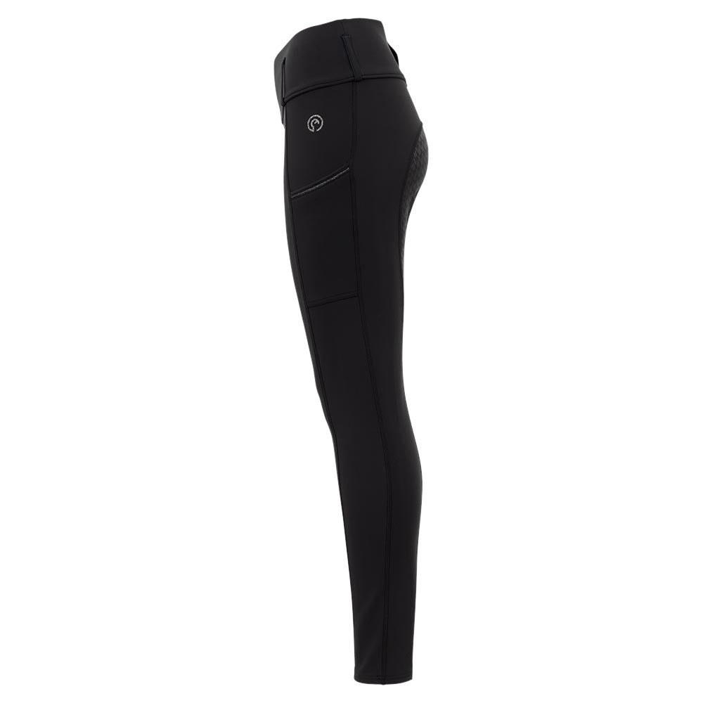Anky – Legging Active Silicone Seat Blanc 44  | Sellerie Bucéphale
