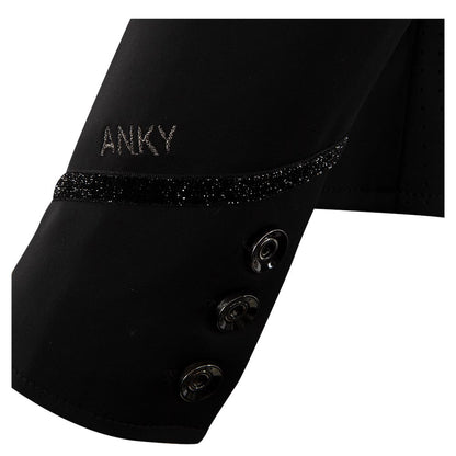 Anky – Veste de concours Platinum Noir 40  | Sellerie Bucéphale