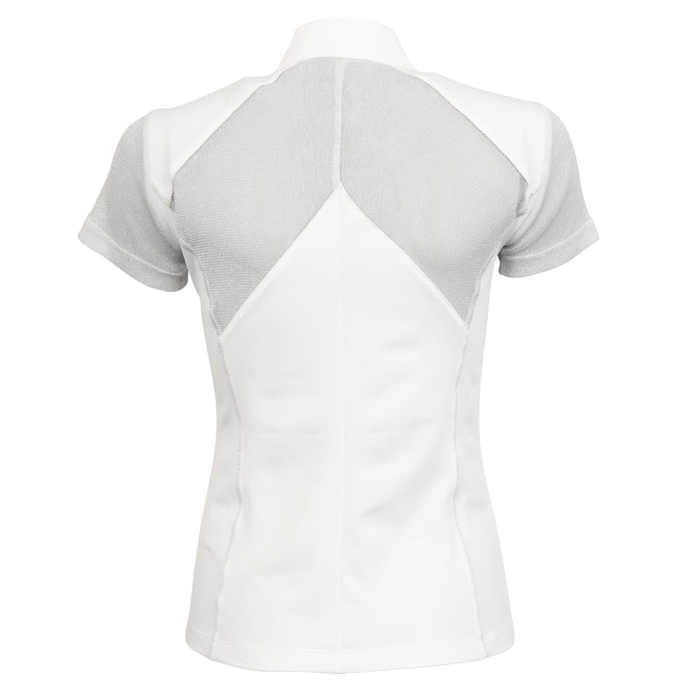 Anky – Polo de concours Graphic C-Wear Blanc XL  | Sellerie Bucéphale