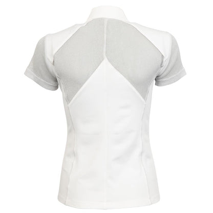 Anky – Polo de concours Graphic C-Wear Blanc XL  | Sellerie Bucéphale