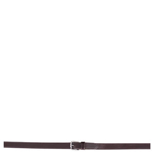 BR – Rênes en cuir BR Noir-Doré 16mm  | Sellerie Bucéphale