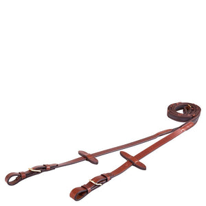 BR – Rênes antidérapantes à arrêtoirs BR Noir/Argent   | Sellerie Bucéphale