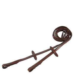 BR – Rênes en toile Oak (Brun) | Sellerie Bucéphale