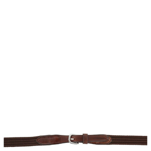 BR – Rênes en toile Oak (Brun) | Sellerie Bucéphale