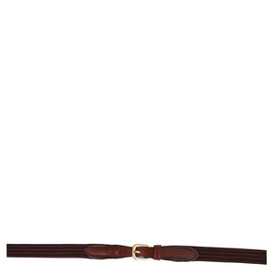 BR – Rênes en toile Tabac | Sellerie Bucéphale