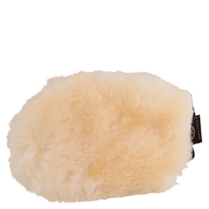 BR – Gant de pansage en mouton BR Naturel   | Sellerie Bucéphale