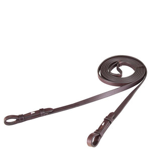 BR – Rênes de bride en cuir BR Brun 13mm  | Sellerie Bucéphale