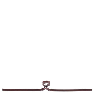 BR – Rênes de bride en cuir BR Brun 13mm  | Sellerie Bucéphale