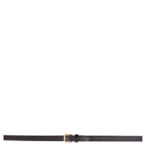 BR – Rênes hunter à arrêtoirs et crochet BR Noir/Doré  | Sellerie Bucéphale