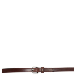 BR – Rênes hunter à arrêtoirs et crochet BR oak (brun)   | Sellerie Bucéphale