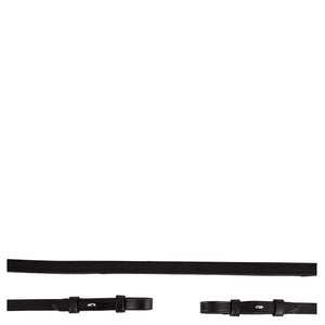 BR – Rênes Hunter BR 13mm Noir   | Sellerie Bucéphale