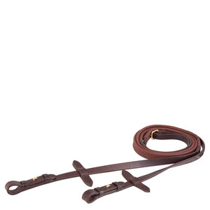 BR – Renes Eventa pro grip Brun- Doré  | Sellerie Bucéphale