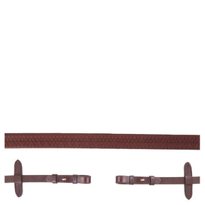 BR – Renes Eventa pro grip Brun- Doré  | Sellerie Bucéphale