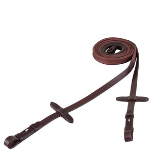 BR – Renes Eventa pro grip Brun-argent   | Sellerie Bucéphale