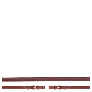 BR – Renes à boucles BR Eventa Pro Grip Tabac   | Sellerie Bucéphale