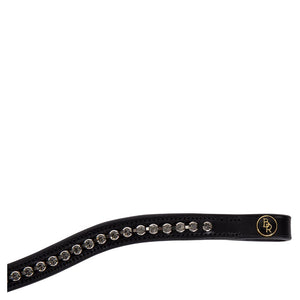 BR – Frontal BR Vosges Vague Noir/Crystal Pur-Sang (Cob)  | Sellerie Bucéphale