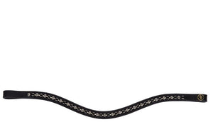 BR – Frontal BR Vosges Vague Noir/Jet-BlkDm Cheval  | Sellerie Bucéphale