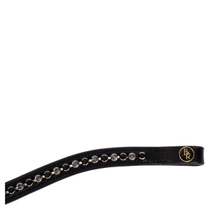 BR – Frontal BR Vosges Vague Noir/Jet-BlkDm Pur-Sang (Cob)  | Sellerie Bucéphale
