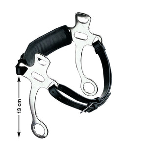 Sprenger – Hackamore Sprenger Noir Poney  | Sellerie Bucéphale