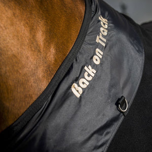 Back on Track – Chemise polaire Suprême Back on Track 155 Noir  | Sellerie Bucéphale