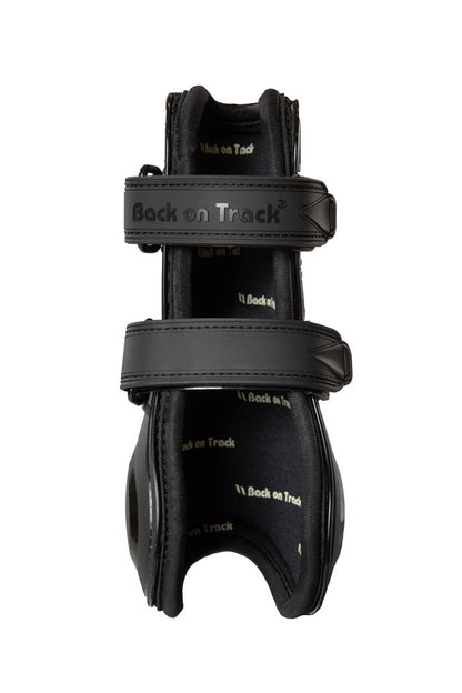 Protège-tendons AirFlow Back on Track  coloris Noir | Sellerie Bucéphale