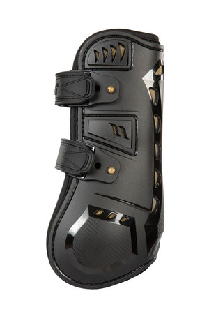 Protège-tendons AirFlow Back on Track  coloris Noir | Sellerie Bucéphale