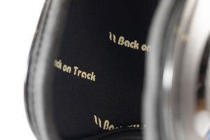 Protège-tendons AirFlow Back on Track  coloris Noir | Sellerie Bucéphale