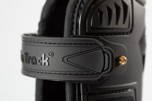 Protège-tendons AirFlow Back on Track  coloris Noir | Sellerie Bucéphale
