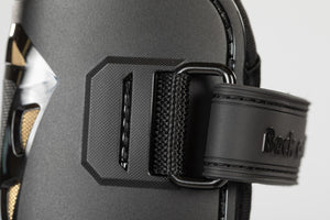 Protège-tendons AirFlow Back on Track  coloris Noir | Sellerie Bucéphale