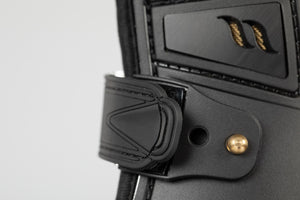 Protège-tendons AirFlow Back on Track  coloris Noir | Sellerie Bucéphale
