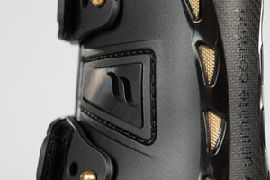 Protège-tendons AirFlow Back on Track  coloris Noir | Sellerie Bucéphale
