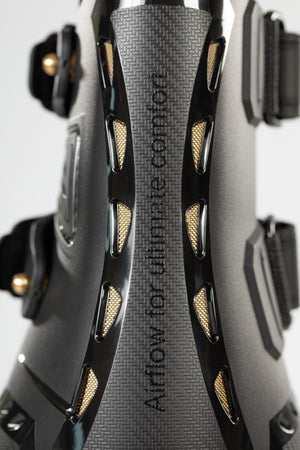 Protège-tendons AirFlow Back on Track  coloris Noir | Sellerie Bucéphale