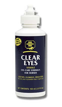 Farnam – Clear Eyes Flacon de 103 ml avec applicateur   | Sellerie Bucéphale