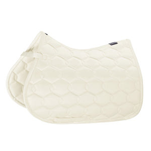 Eskadron – Tapis de selle Eskadron Glossy Wave Basics Noir DL - Dressage  | Sellerie Bucéphale