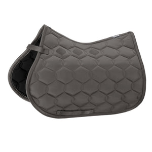 Eskadron – Tapis de selle Eskadron Glossy Wave Basics Noir P - Poney  | Sellerie Bucéphale