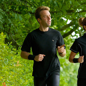 Back on Track – T-shirt Back on Track Noir XL  | Sellerie Bucéphale