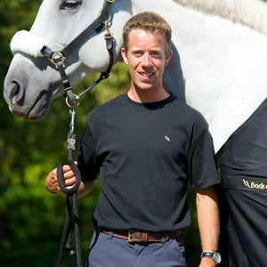 Back on Track – T-shirt Back on Track Noir XS  | Sellerie Bucéphale