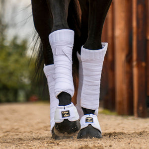 Back on Track – Sous-bandes Scandic Back on Track Blanc L  | Sellerie Bucéphale
