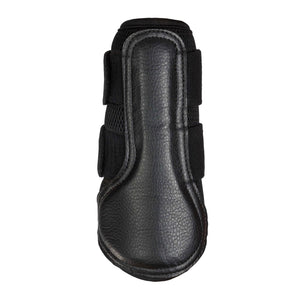 Guêtre 3D Mesh "Airflow" Back on Track Noir face interne | Sellerie Bucéphale