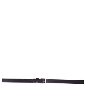 BR – Rênes hunter à boucle BR Noir boucle du milieu | Sellerie Bucéphale