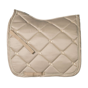 Back on Track – Tapis de Selle Dressage Night Collection Champagne | Sellerie Bucéphale