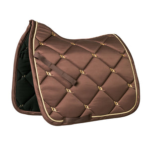 Back on Track – Tapis de Selle Dressage Night Collection Café  | Sellerie Bucéphale